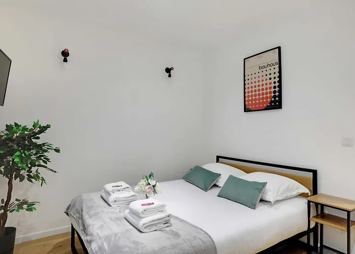 Comfortable Studio - 2P - Near The Sorbonne
