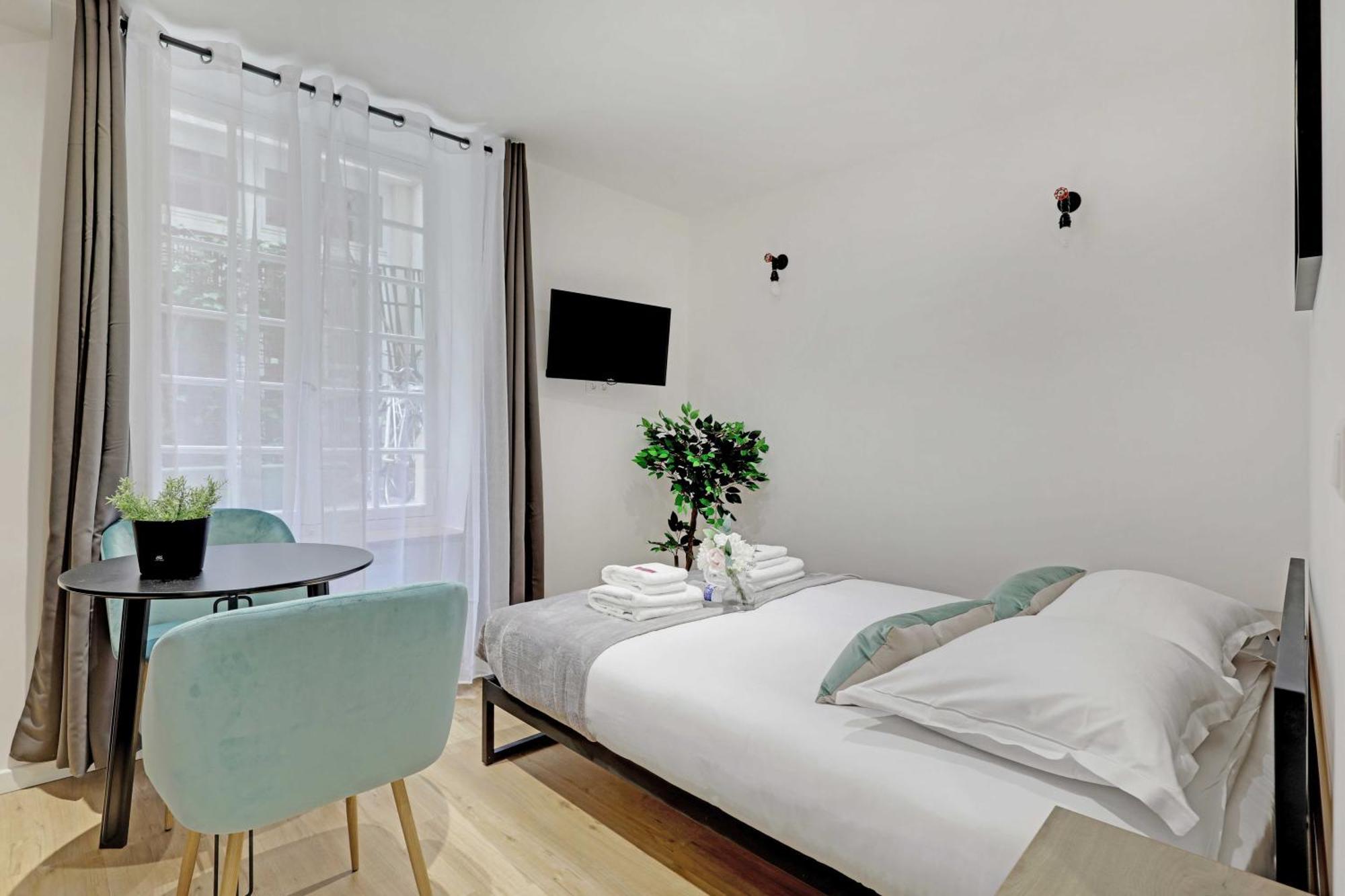 Apartment Comfortable Studio - 2p - Near The Sorbonne Paris