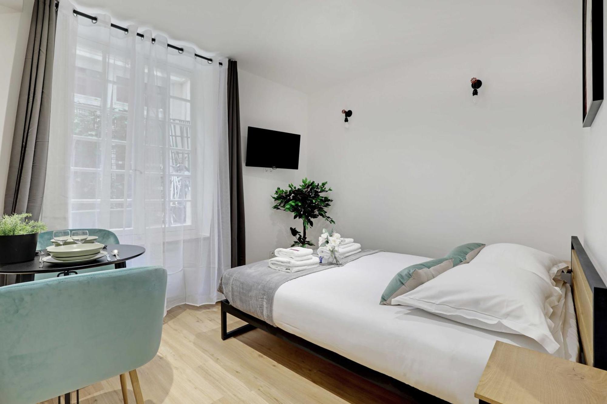 Apartment Comfortable Studio - 2p - Near The Sorbonne