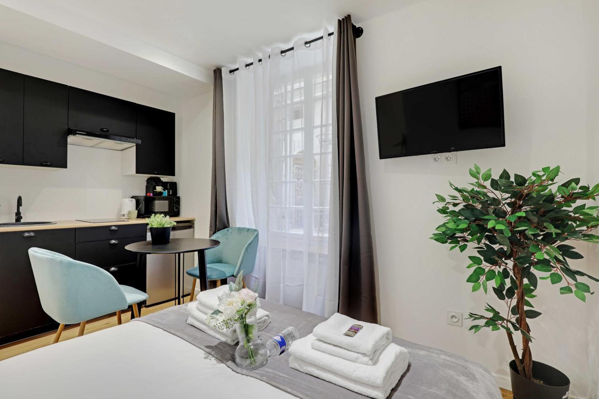 Apartment Comfortable Studio - 2p - Near The Sorbonne